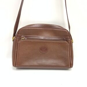 GUCCI Interlocking GG Shoulder Bag Brown